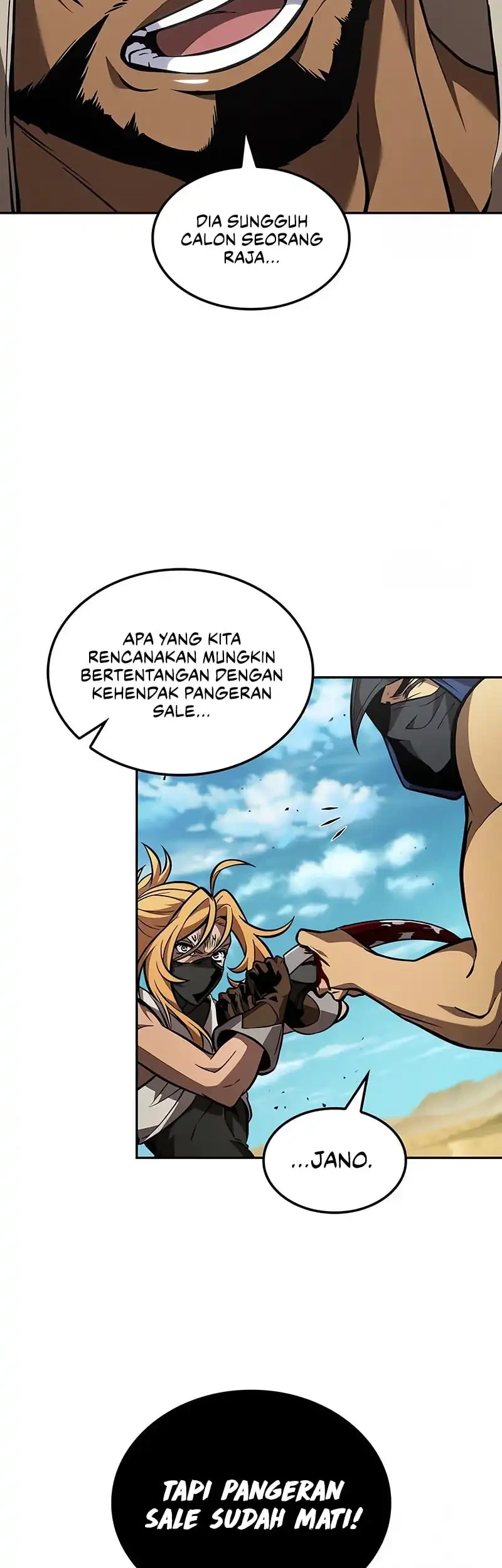 Oppa Kr Galak Bet Chapter 95 Halaman 31