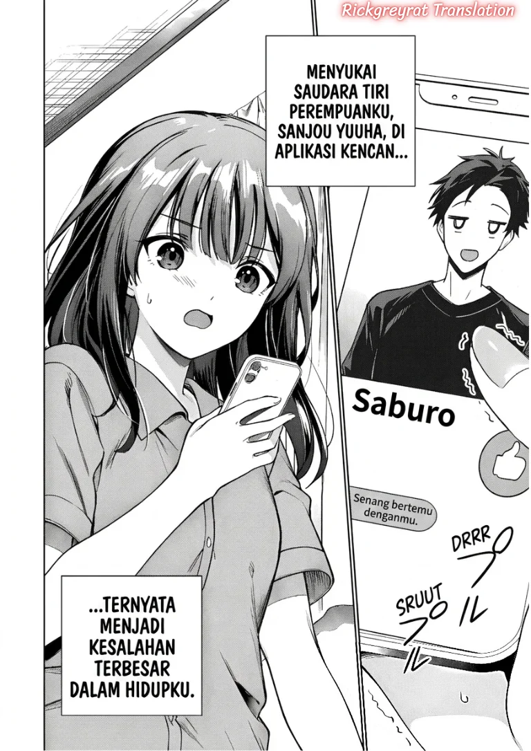 Ore Wa Gimai Ni Uso Wo Tsuku Chi No Tsunaganai Imouto Wo Ore Ga Hikitoru Koto Ni Shita Chapter 1 Halaman 3