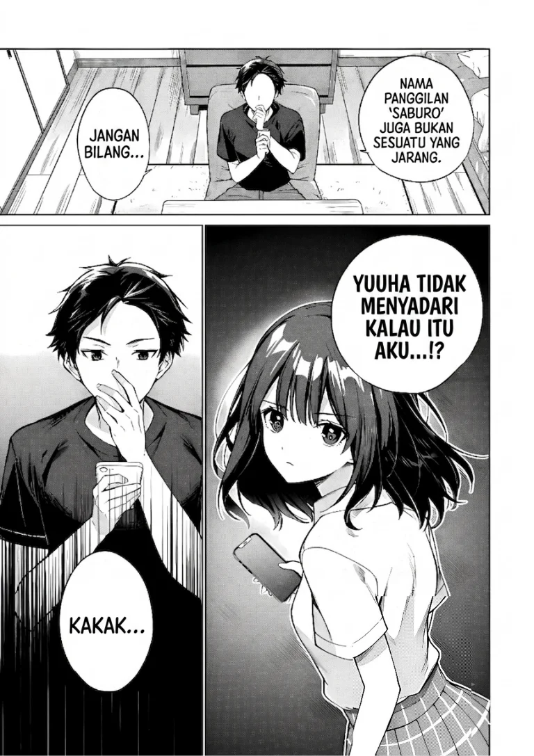 Ore Wa Gimai Ni Uso Wo Tsuku Chi No Tsunaganai Imouto Wo Ore Ga Hikitoru Koto Ni Shita Chapter 1 Halaman 10
