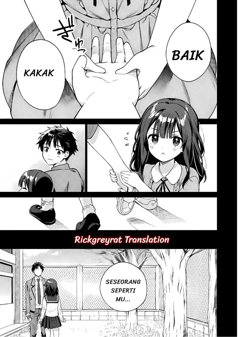 Ore Wa Gimai Ni Uso Wo Tsuku Chi No Tsunaganai Imouto Wo Ore Ga Hikitoru Koto Ni Shita Chapter 1 Halaman 12