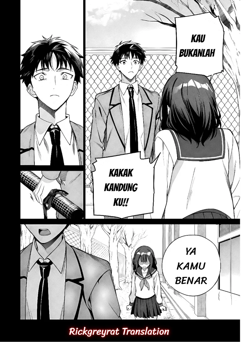 Ore Wa Gimai Ni Uso Wo Tsuku Chi No Tsunaganai Imouto Wo Ore Ga Hikitoru Koto Ni Shita Chapter 1 Halaman 13