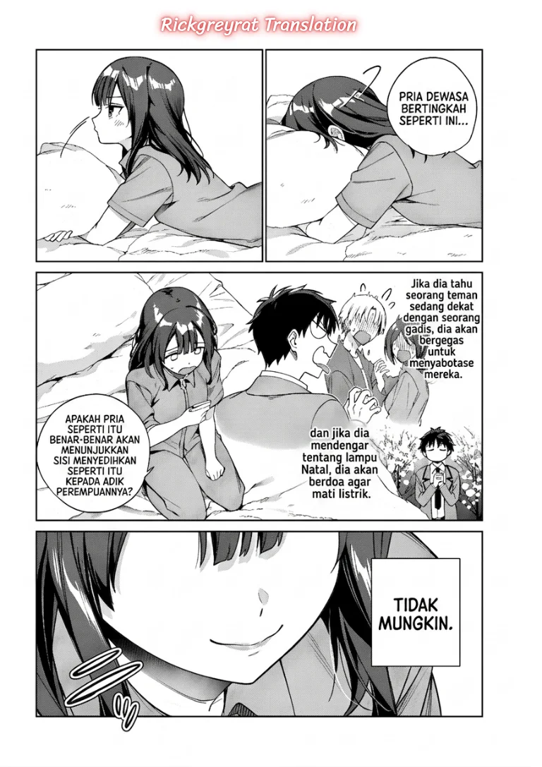 Ore Wa Gimai Ni Uso Wo Tsuku Chi No Tsunaganai Imouto Wo Ore Ga Hikitoru Koto Ni Shita Chapter 1 Halaman 17
