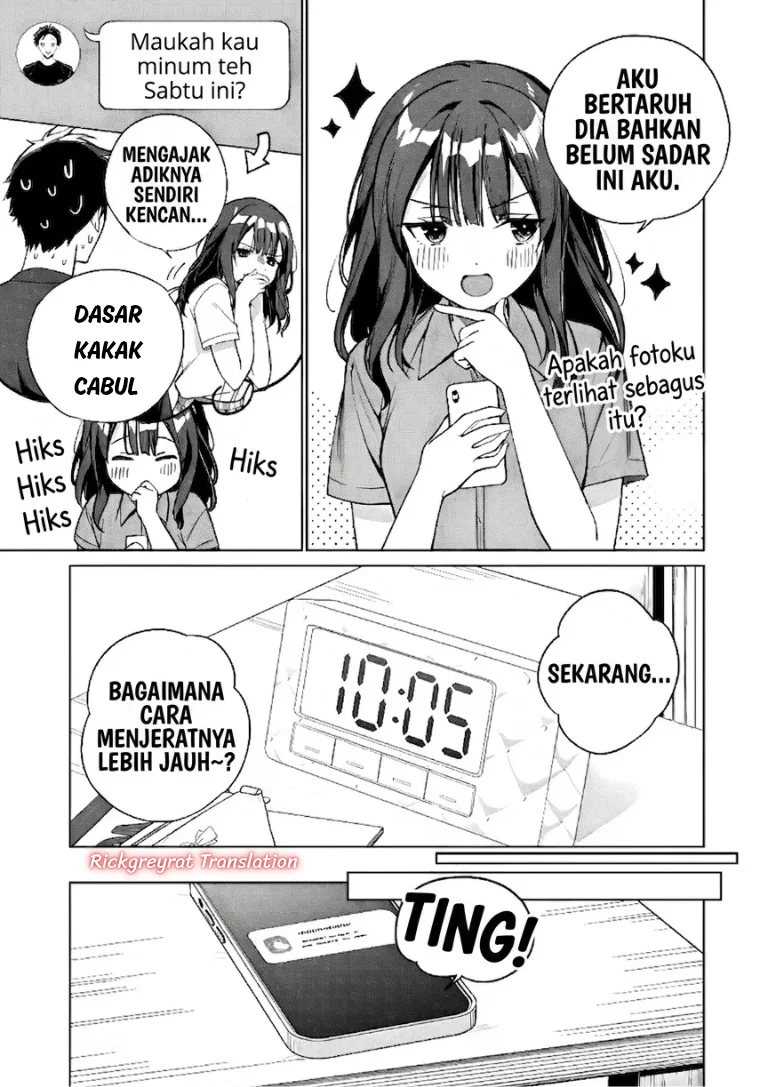Ore Wa Gimai Ni Uso Wo Tsuku Chi No Tsunaganai Imouto Wo Ore Ga Hikitoru Koto Ni Shita Chapter 1 Halaman 18