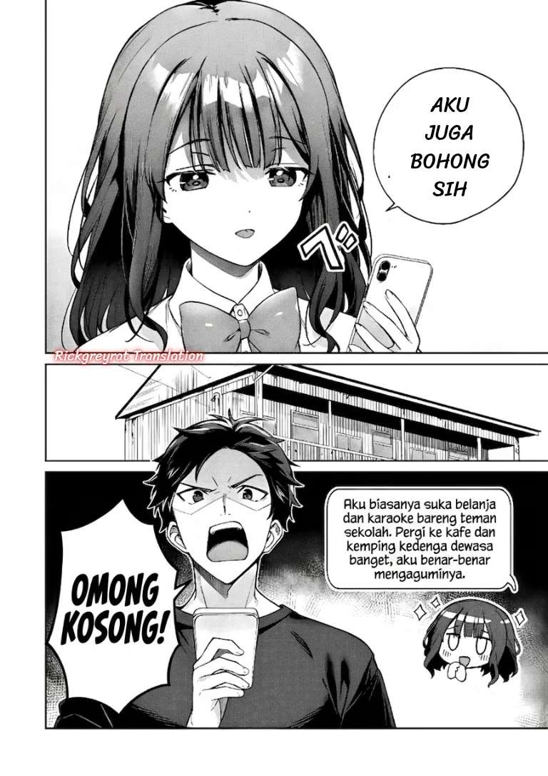 Ore Wa Gimai Ni Uso Wo Tsuku Chi No Tsunaganai Imouto Wo Ore Ga Hikitoru Koto Ni Shita Chapter 1 Halaman 21
