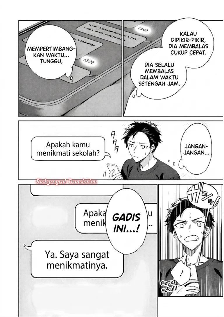 Ore Wa Gimai Ni Uso Wo Tsuku Chi No Tsunaganai Imouto Wo Ore Ga Hikitoru Koto Ni Shita Chapter 1 Halaman 23