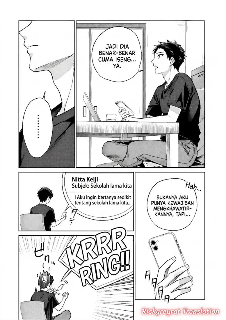 Ore Wa Gimai Ni Uso Wo Tsuku Chi No Tsunaganai Imouto Wo Ore Ga Hikitoru Koto Ni Shita Chapter 1 Halaman 25