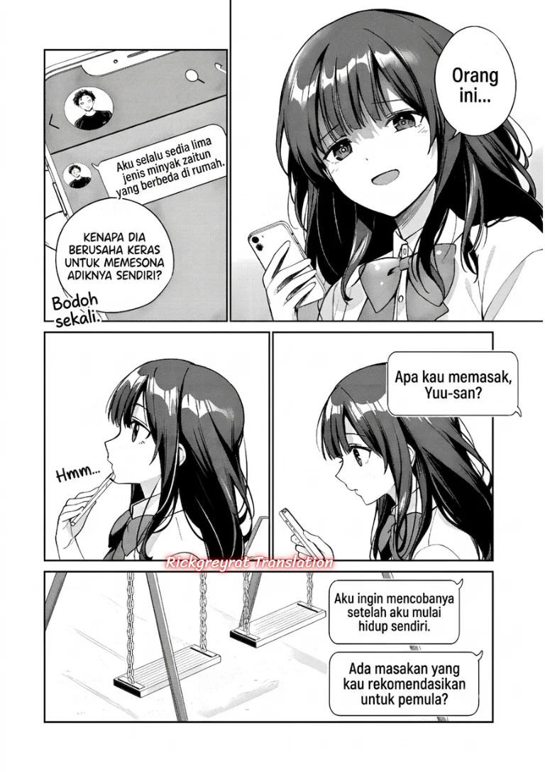 Ore Wa Gimai Ni Uso Wo Tsuku Chi No Tsunaganai Imouto Wo Ore Ga Hikitoru Koto Ni Shita Chapter 1 Halaman 31