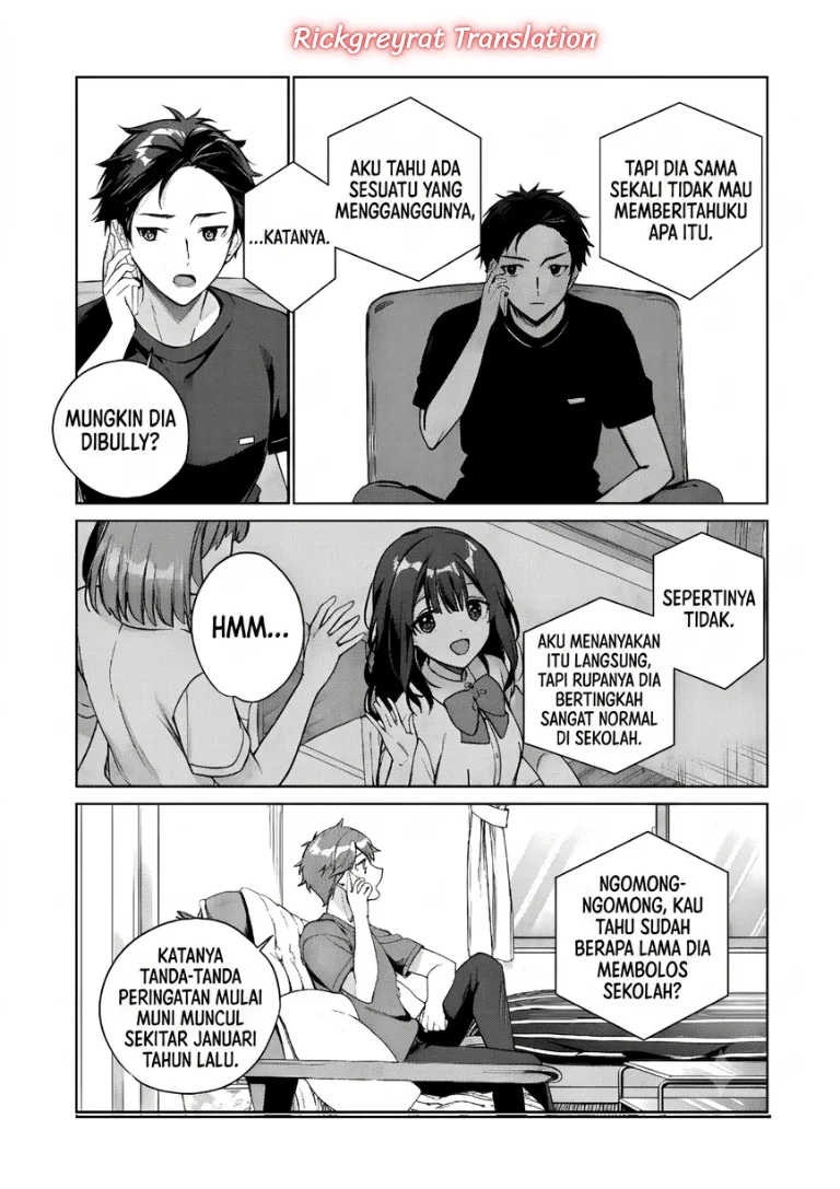 Ore Wa Gimai Ni Uso Wo Tsuku Chi No Tsunaganai Imouto Wo Ore Ga Hikitoru Koto Ni Shita Chapter 1 Halaman 34