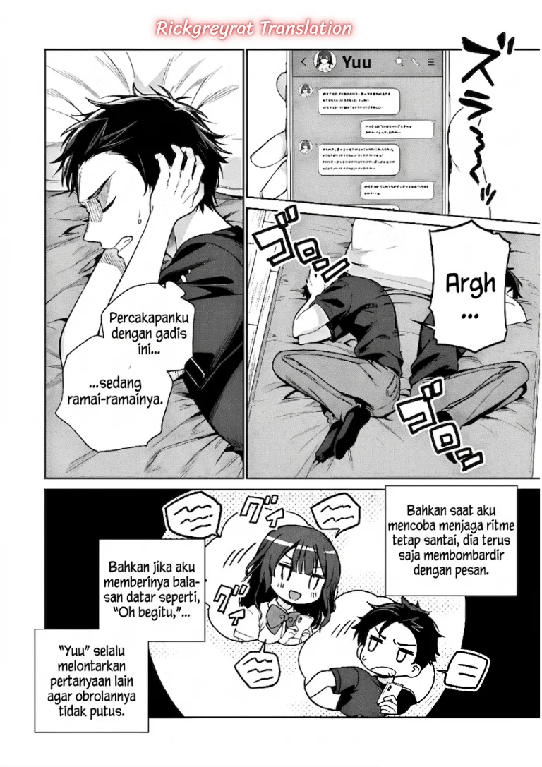 Ore Wa Gimai Ni Uso Wo Tsuku Chi No Tsunaganai Imouto Wo Ore Ga Hikitoru Koto Ni Shita Chapter 1 Halaman 37