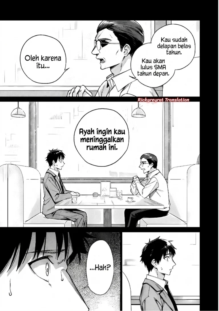 Ore Wa Gimai Ni Uso Wo Tsuku Chi No Tsunaganai Imouto Wo Ore Ga Hikitoru Koto Ni Shita Chapter 1 Halaman 40