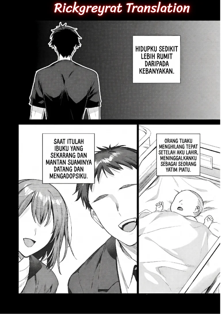 Ore Wa Gimai Ni Uso Wo Tsuku Chi No Tsunaganai Imouto Wo Ore Ga Hikitoru Koto Ni Shita Chapter 1 Halaman 43
