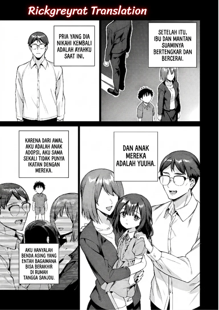 Ore Wa Gimai Ni Uso Wo Tsuku Chi No Tsunaganai Imouto Wo Ore Ga Hikitoru Koto Ni Shita Chapter 1 Halaman 44