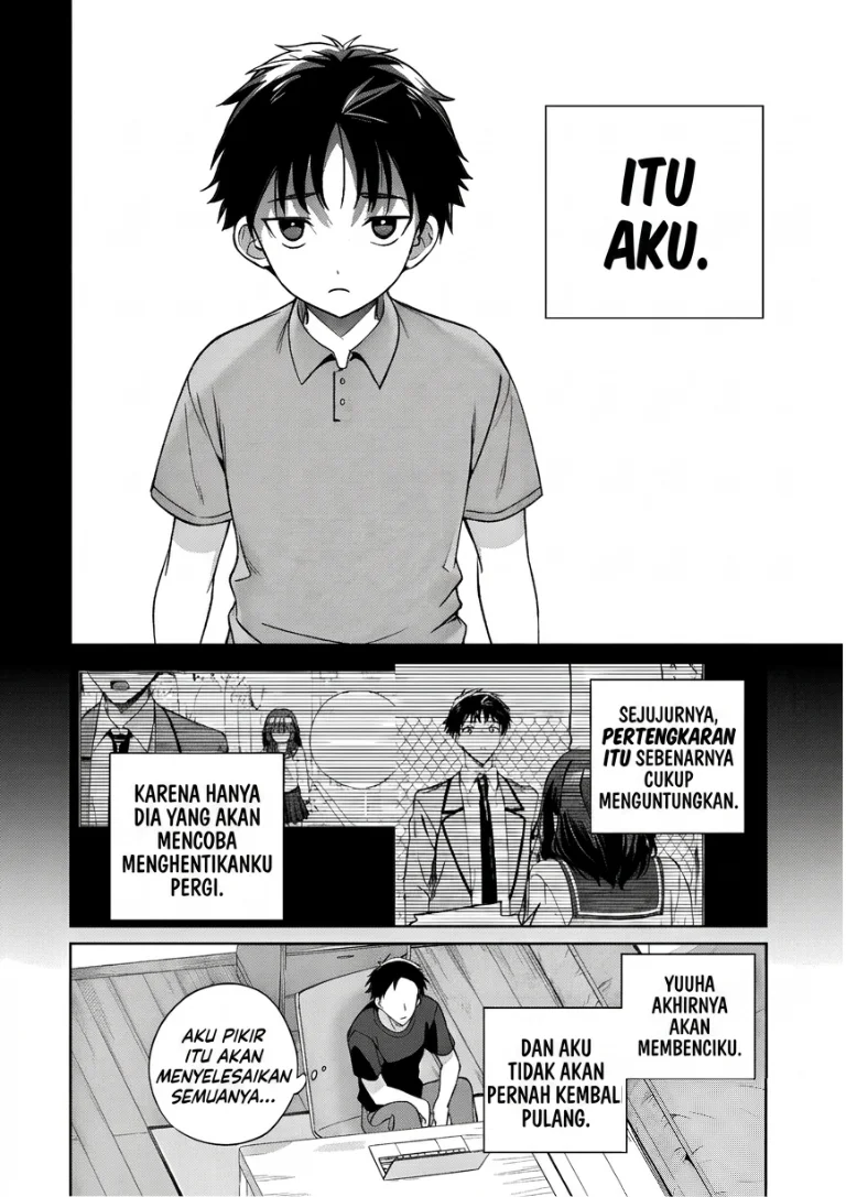 Ore Wa Gimai Ni Uso Wo Tsuku Chi No Tsunaganai Imouto Wo Ore Ga Hikitoru Koto Ni Shita Chapter 1 Halaman 45