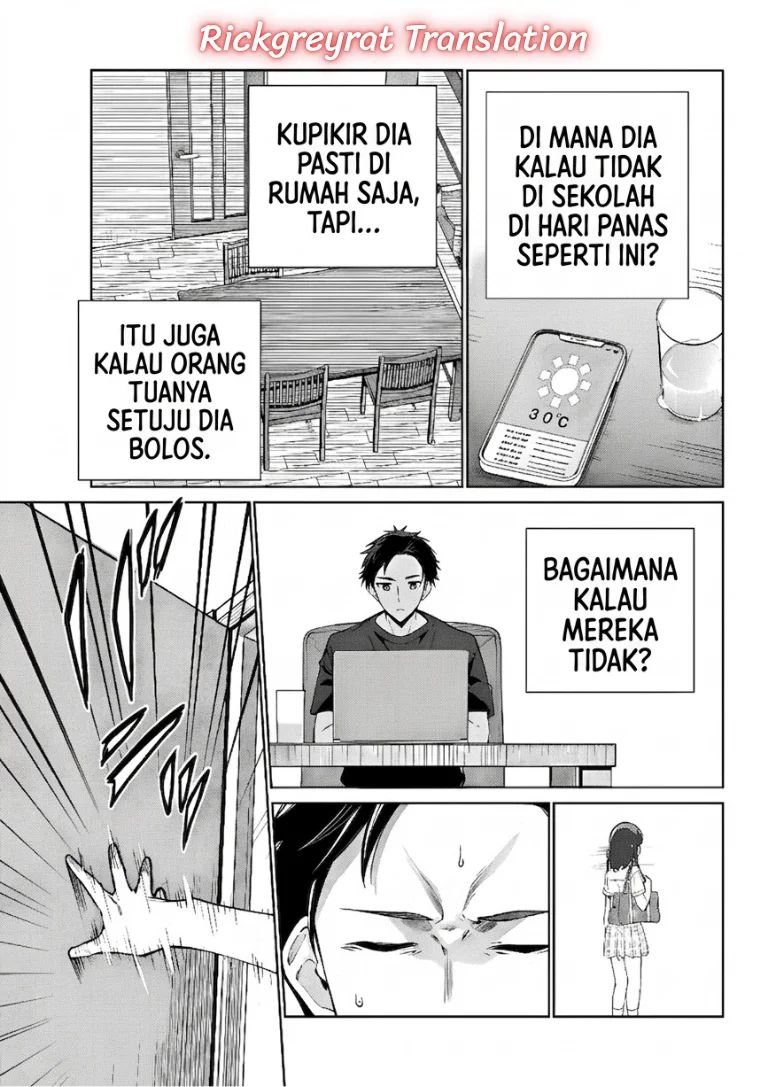 Ore Wa Gimai Ni Uso Wo Tsuku Chi No Tsunaganai Imouto Wo Ore Ga Hikitoru Koto Ni Shita Chapter 1 Halaman 50