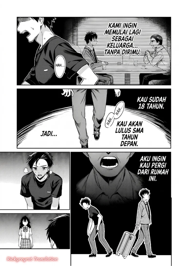 Ore Wa Gimai Ni Uso Wo Tsuku Chi No Tsunaganai Imouto Wo Ore Ga Hikitoru Koto Ni Shita Chapter 1 Halaman 51