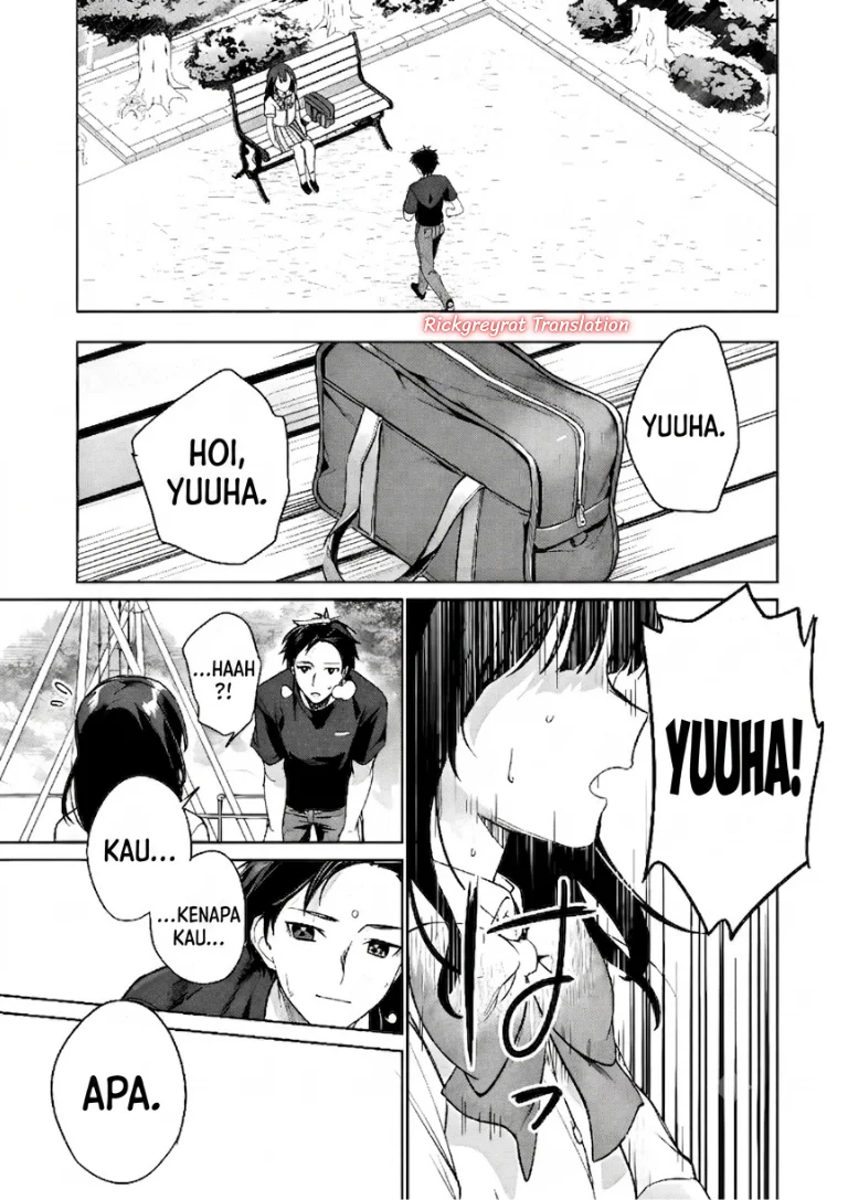 Ore Wa Gimai Ni Uso Wo Tsuku Chi No Tsunaganai Imouto Wo Ore Ga Hikitoru Koto Ni Shita Chapter 1 Halaman 56