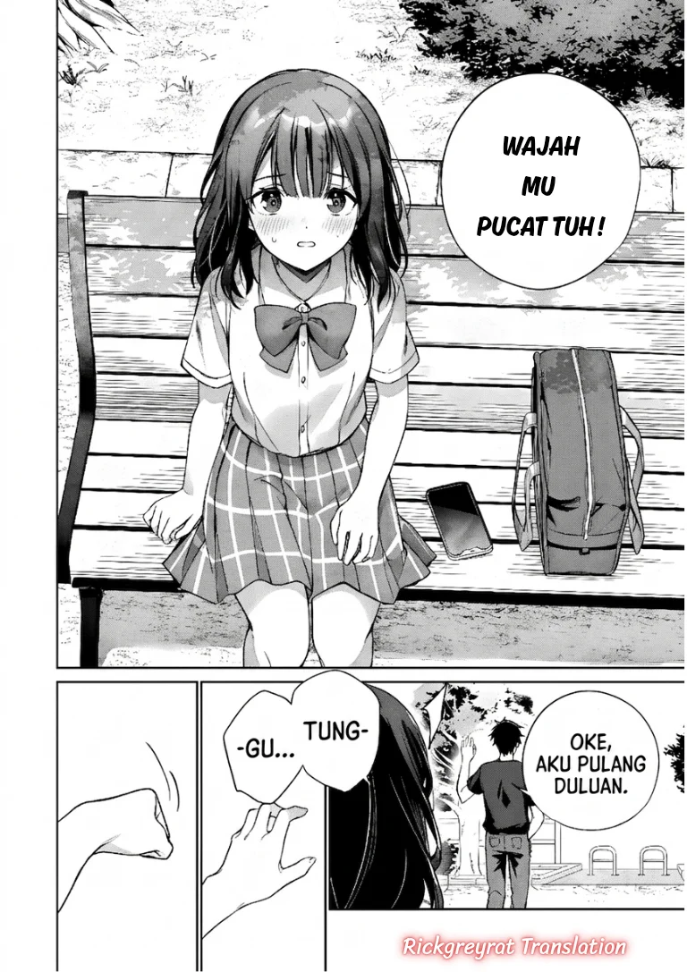 Ore Wa Gimai Ni Uso Wo Tsuku Chi No Tsunaganai Imouto Wo Ore Ga Hikitoru Koto Ni Shita Chapter 1 Halaman 57