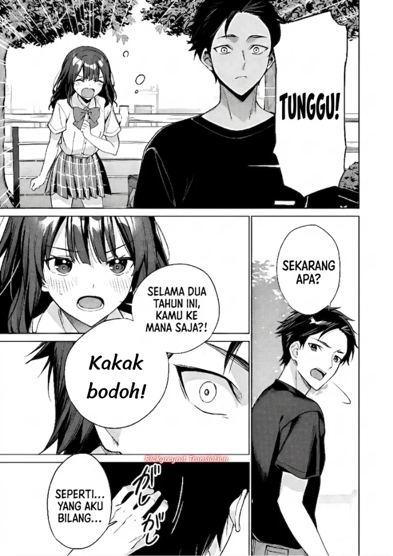 Ore Wa Gimai Ni Uso Wo Tsuku Chi No Tsunaganai Imouto Wo Ore Ga Hikitoru Koto Ni Shita Chapter 1 Halaman 58