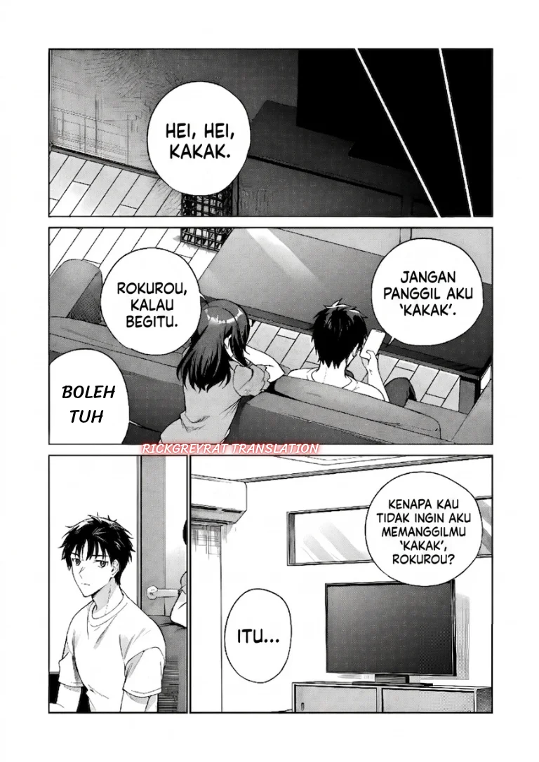 Ore Wa Gimai Ni Uso Wo Tsuku Chi No Tsunaganai Imouto Wo Ore Ga Hikitoru Koto Ni Shita Chapter 1 Halaman 60