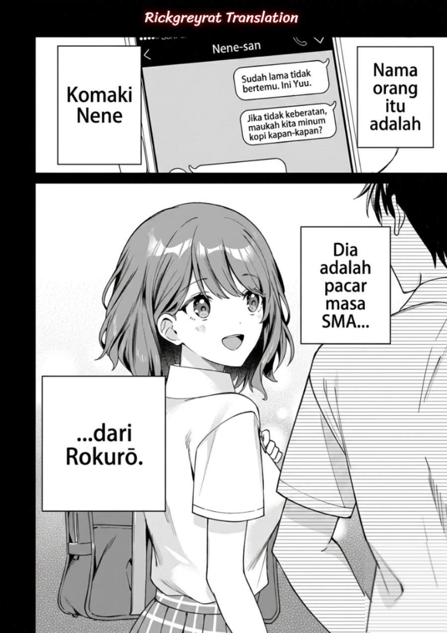 Ore Wa Gimai Ni Uso Wo Tsuku Chi No Tsunaganai Imouto Wo Ore Ga Hikitoru Koto Ni Shita Chapter 3 Halaman 2