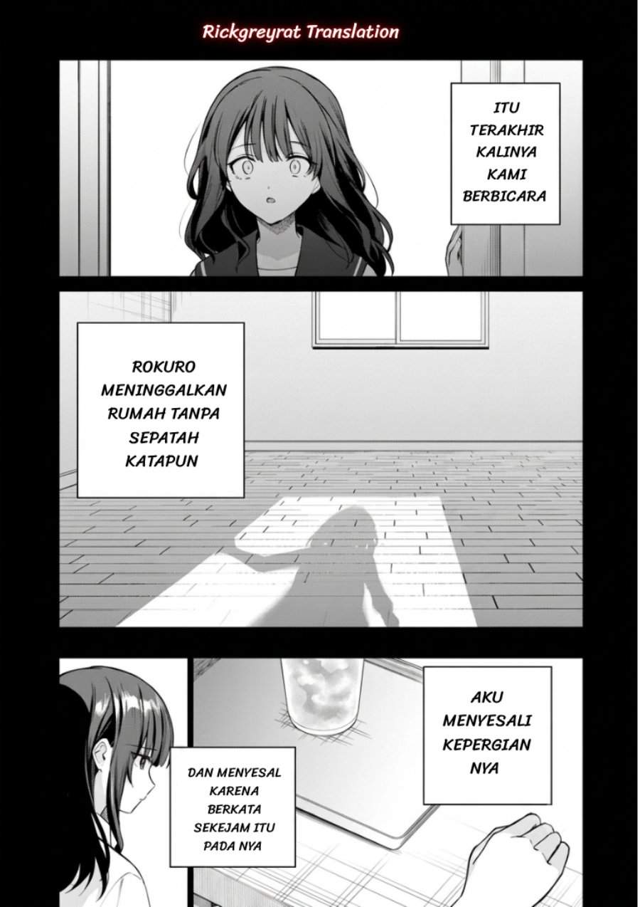 Ore Wa Gimai Ni Uso Wo Tsuku Chi No Tsunaganai Imouto Wo Ore Ga Hikitoru Koto Ni Shita Chapter 3 Halaman 3