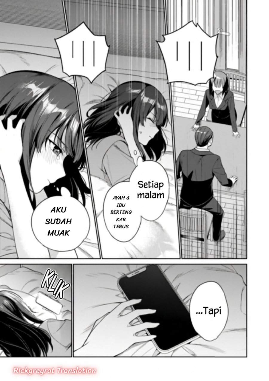Ore Wa Gimai Ni Uso Wo Tsuku Chi No Tsunaganai Imouto Wo Ore Ga Hikitoru Koto Ni Shita Chapter 3 Halaman 6