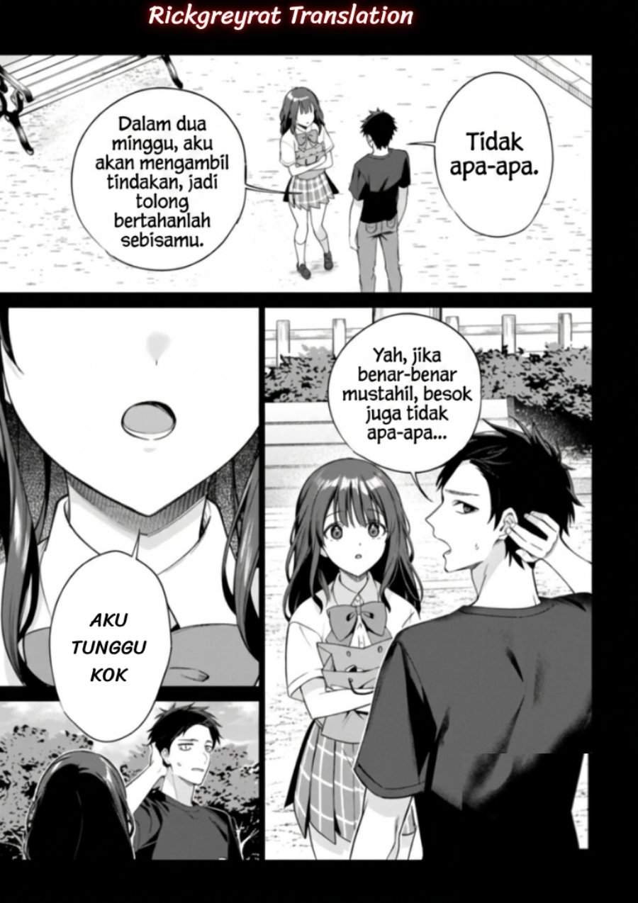 Ore Wa Gimai Ni Uso Wo Tsuku Chi No Tsunaganai Imouto Wo Ore Ga Hikitoru Koto Ni Shita Chapter 3 Halaman 8