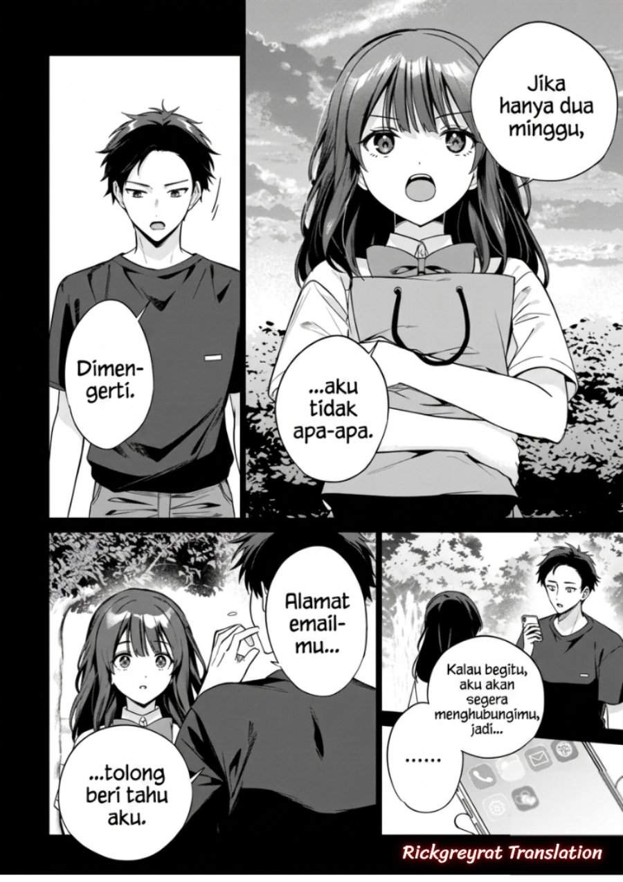 Ore Wa Gimai Ni Uso Wo Tsuku Chi No Tsunaganai Imouto Wo Ore Ga Hikitoru Koto Ni Shita Chapter 3 Halaman 9