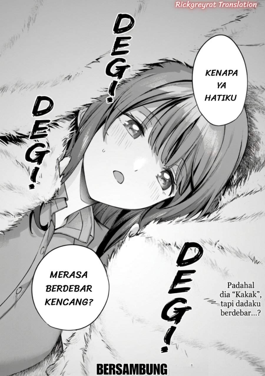 Ore Wa Gimai Ni Uso Wo Tsuku Chi No Tsunaganai Imouto Wo Ore Ga Hikitoru Koto Ni Shita Chapter 3 Halaman 11