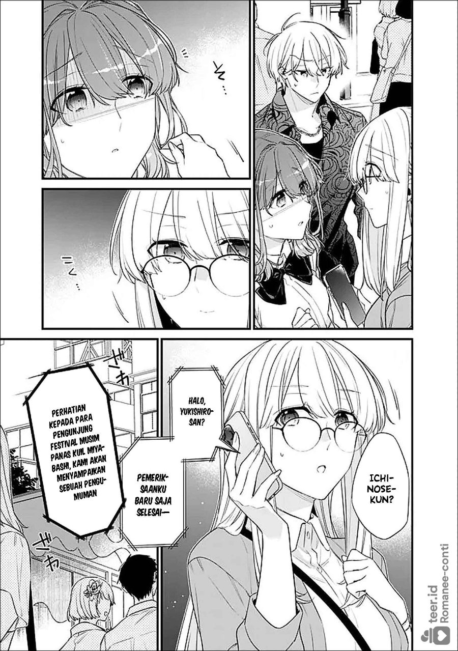 Osananajimi Kanojo No Morahara Ga Hidoin De Zetsuen Sengen Shite Yatta Chapter 52 Halaman 3