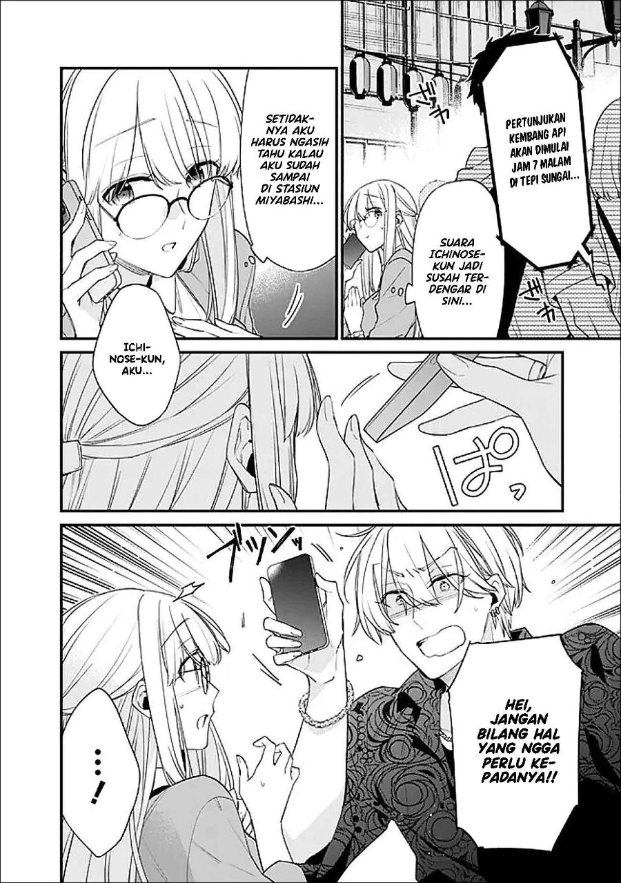 Osananajimi Kanojo No Morahara Ga Hidoin De Zetsuen Sengen Shite Yatta Chapter 52 Halaman 4