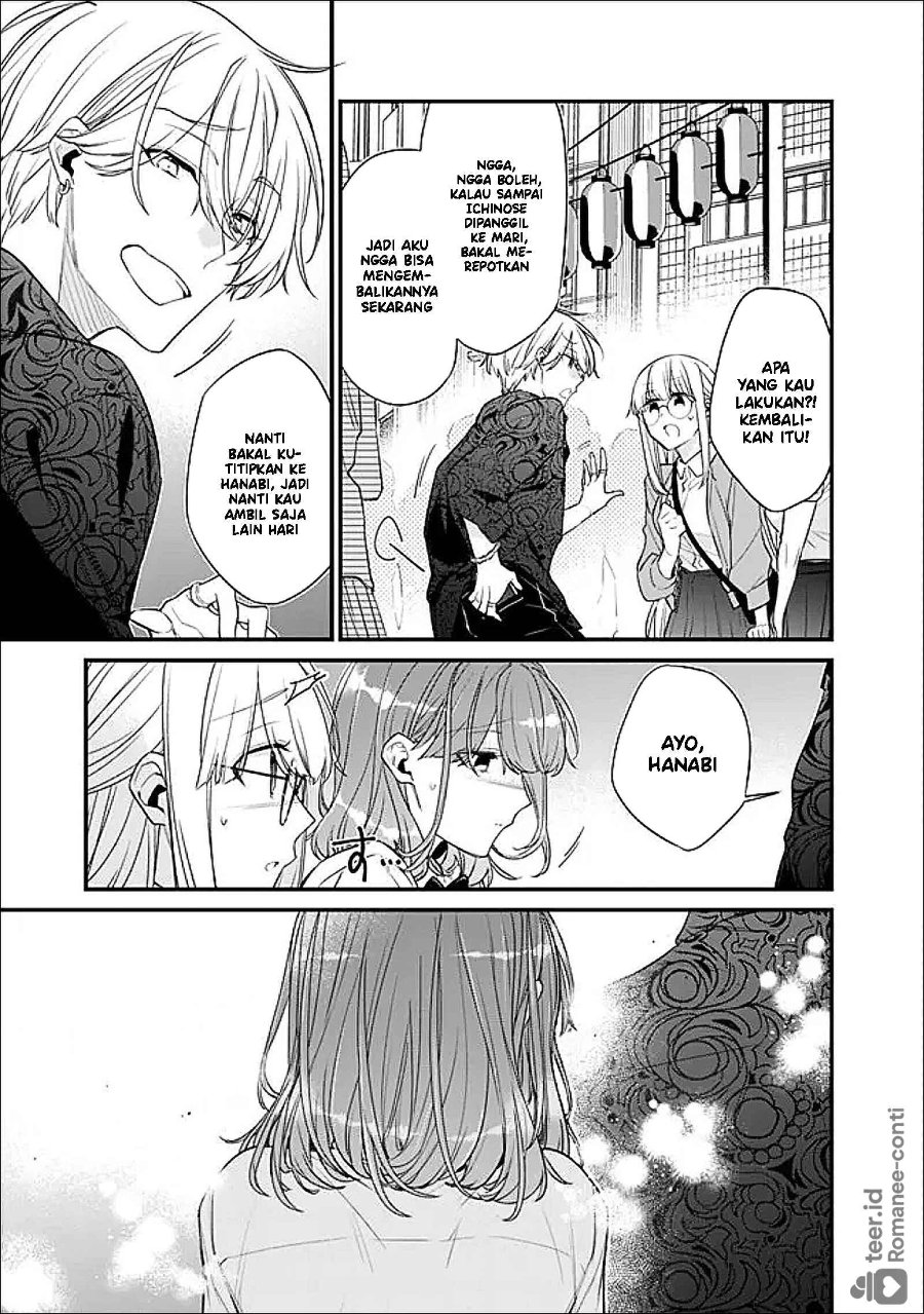 Osananajimi Kanojo No Morahara Ga Hidoin De Zetsuen Sengen Shite Yatta Chapter 52 Halaman 5