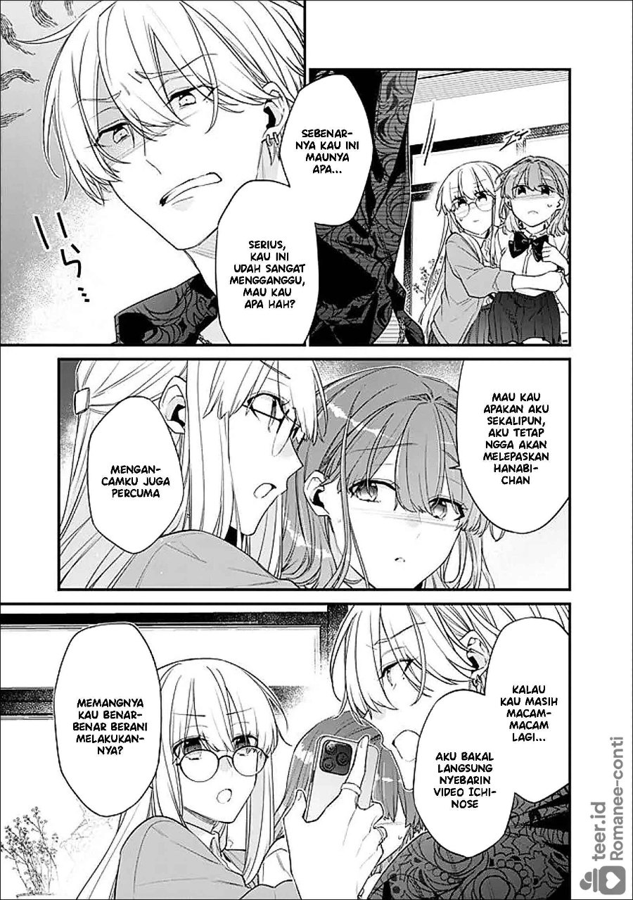 Osananajimi Kanojo No Morahara Ga Hidoin De Zetsuen Sengen Shite Yatta Chapter 52 Halaman 7