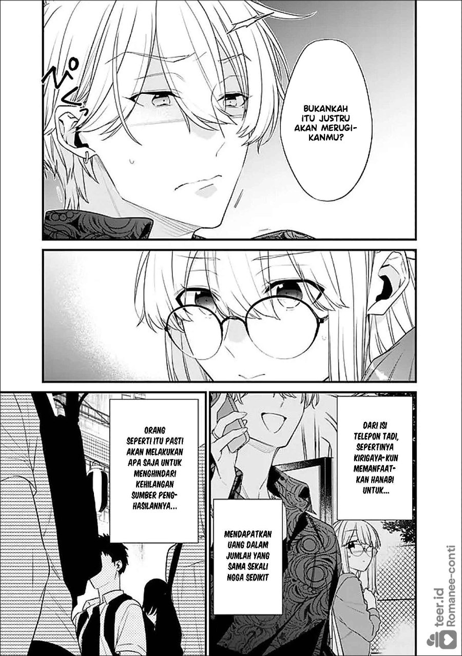 Osananajimi Kanojo No Morahara Ga Hidoin De Zetsuen Sengen Shite Yatta Chapter 52 Halaman 9