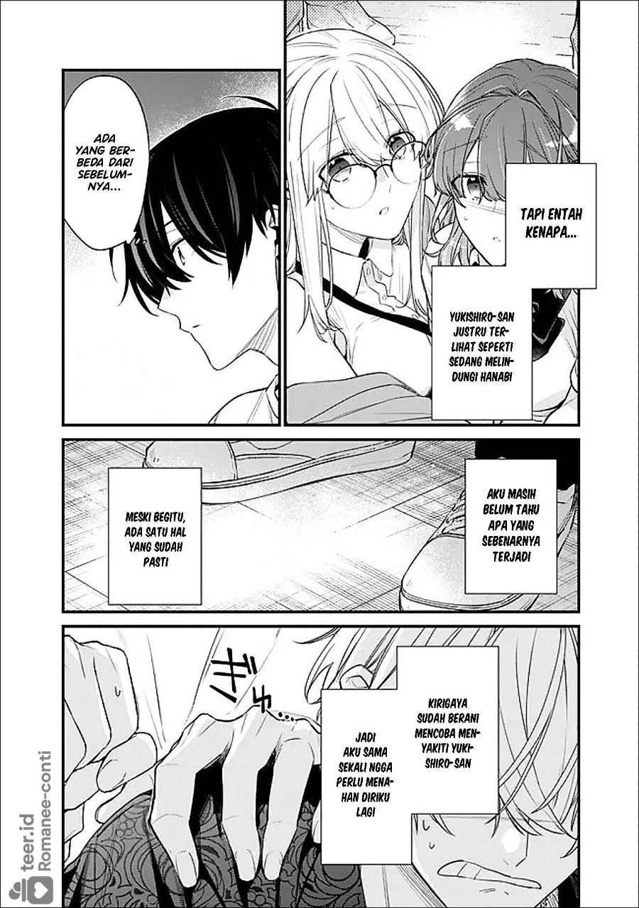Osananajimi Kanojo No Morahara Ga Hidoin De Zetsuen Sengen Shite Yatta Chapter 52 Halaman 16