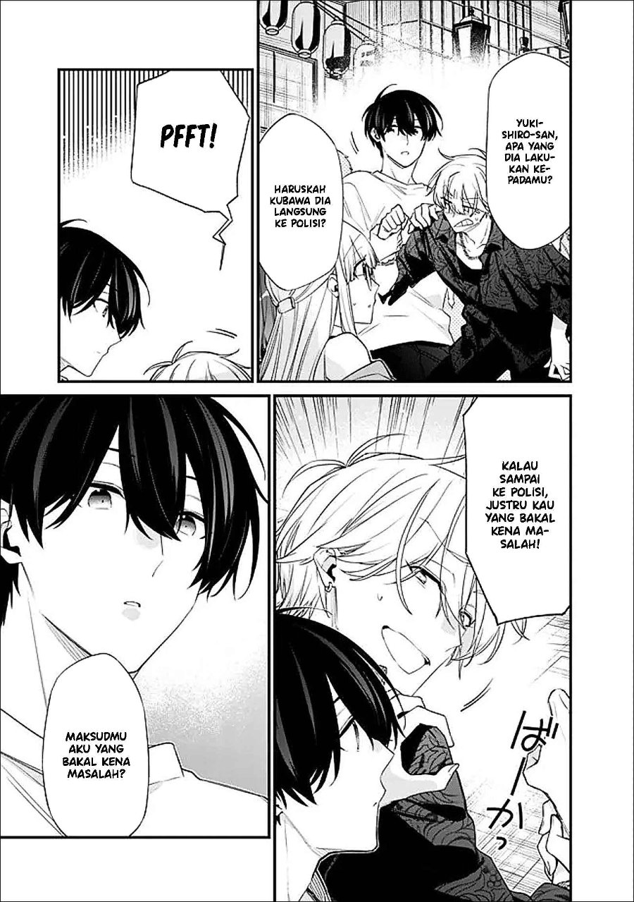 Osananajimi Kanojo No Morahara Ga Hidoin De Zetsuen Sengen Shite Yatta Chapter 52 Halaman 17