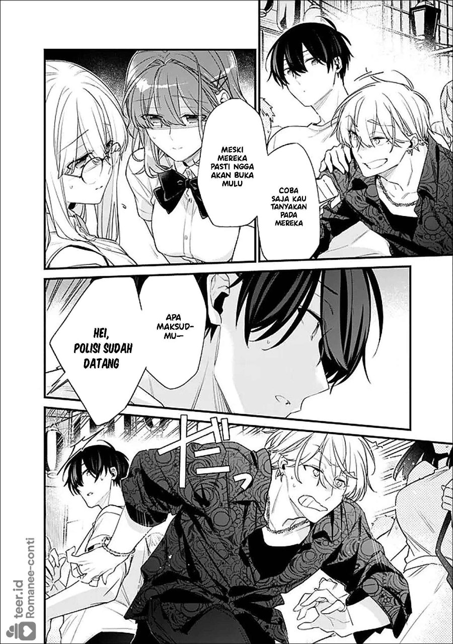 Osananajimi Kanojo No Morahara Ga Hidoin De Zetsuen Sengen Shite Yatta Chapter 52 Halaman 18