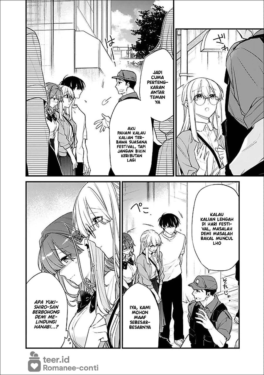 Osananajimi Kanojo No Morahara Ga Hidoin De Zetsuen Sengen Shite Yatta Chapter 52 Halaman 20