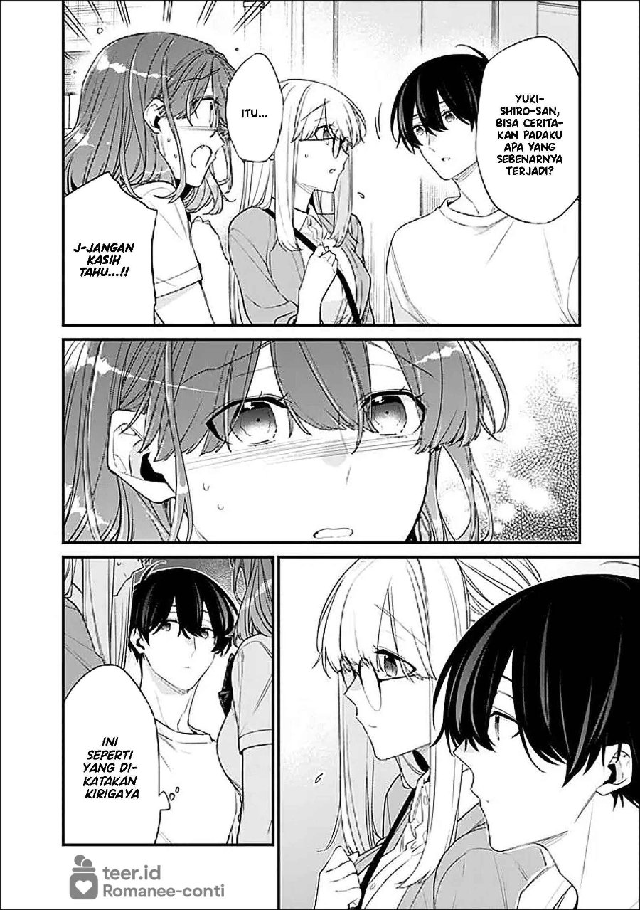 Osananajimi Kanojo No Morahara Ga Hidoin De Zetsuen Sengen Shite Yatta Chapter 52 Halaman 22