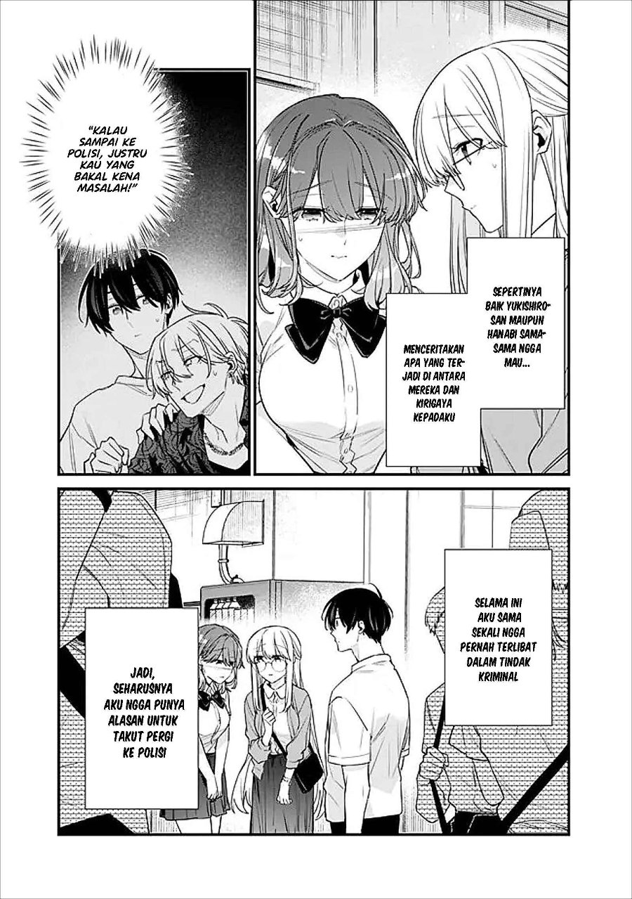 Osananajimi Kanojo No Morahara Ga Hidoin De Zetsuen Sengen Shite Yatta Chapter 52 Halaman 23