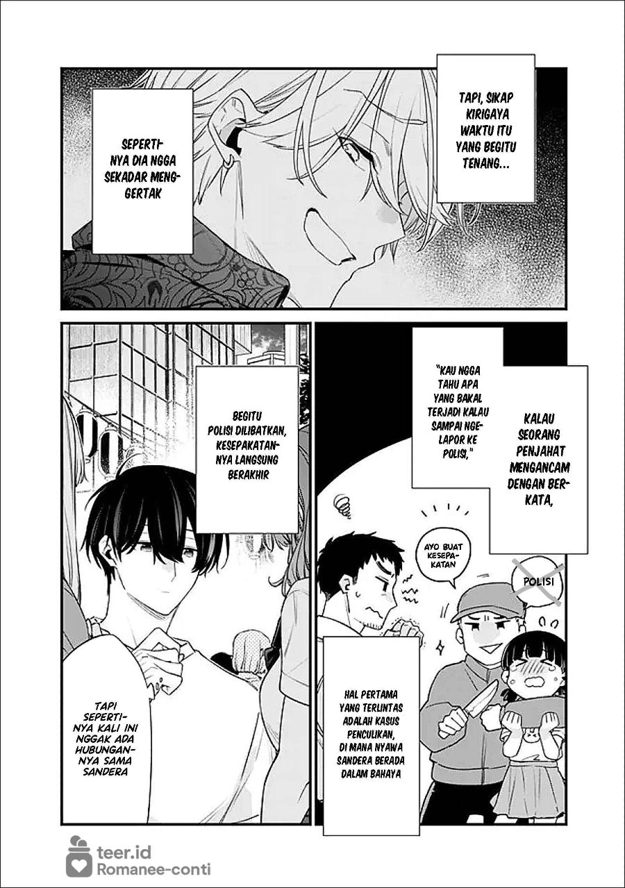 Osananajimi Kanojo No Morahara Ga Hidoin De Zetsuen Sengen Shite Yatta Chapter 52 Halaman 24