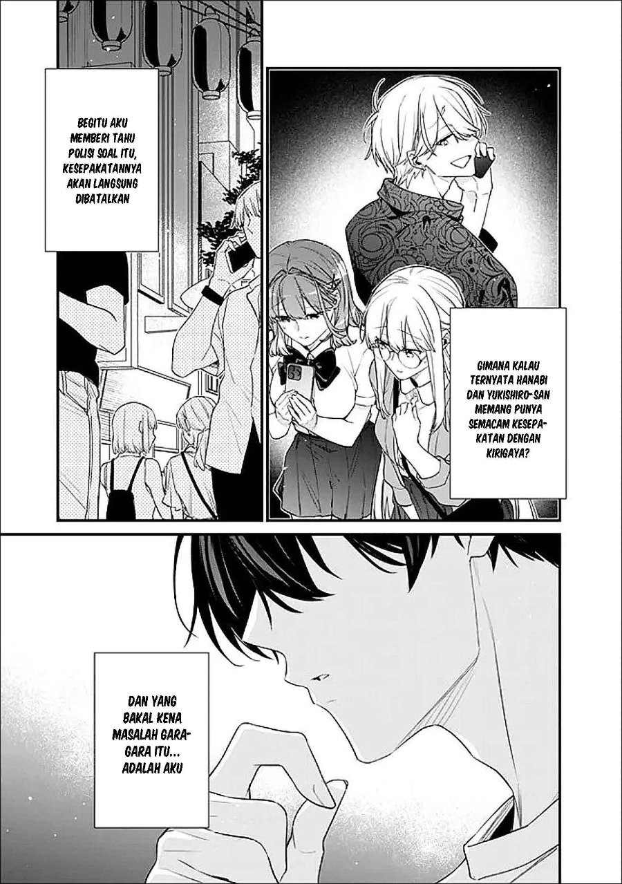 Osananajimi Kanojo No Morahara Ga Hidoin De Zetsuen Sengen Shite Yatta Chapter 52 Halaman 25