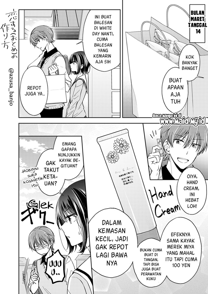 Osananajimi Wo Onnanoko Ni Shiteshimatta Hanashi Chapter 10 Halaman 5