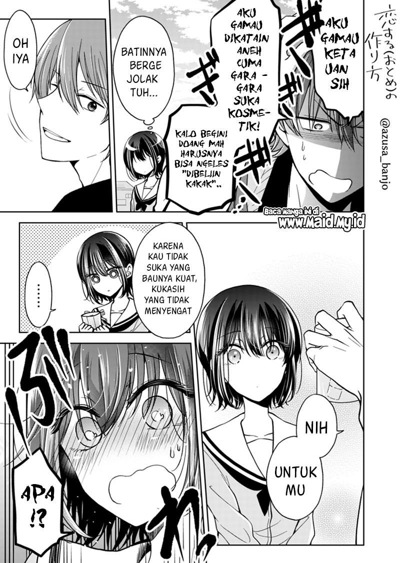 Osananajimi Wo Onnanoko Ni Shiteshimatta Hanashi Chapter 10 Halaman 6