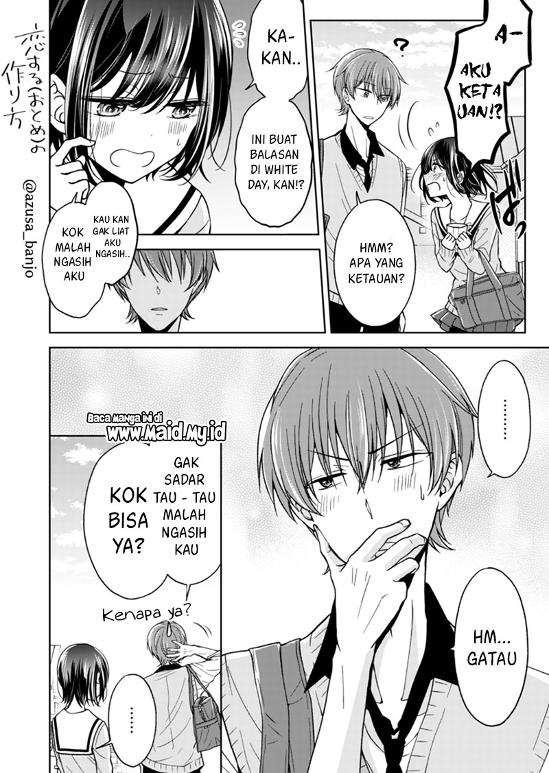 Osananajimi Wo Onnanoko Ni Shiteshimatta Hanashi Chapter 10 Halaman 7