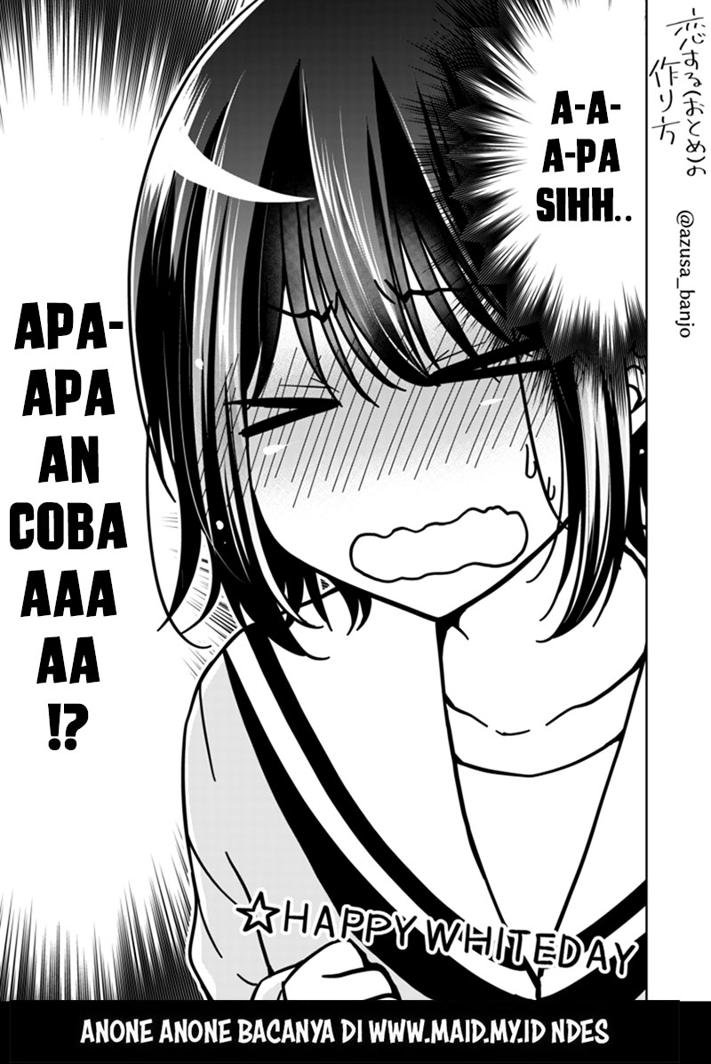 Osananajimi Wo Onnanoko Ni Shiteshimatta Hanashi Chapter 10 Halaman 8