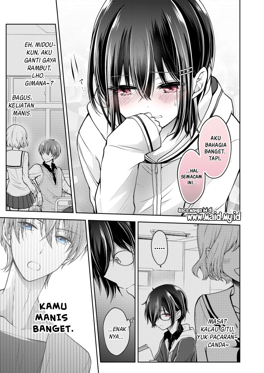 Osananajimi Wo Onnanoko Ni Shiteshimatta Hanashi Chapter 109.5 Halaman 6