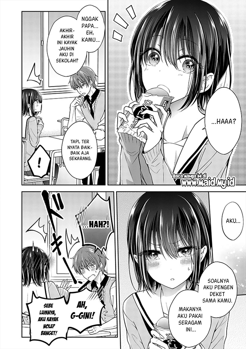 Osananajimi Wo Onnanoko Ni Shiteshimatta Hanashi Chapter 11 Halaman 6