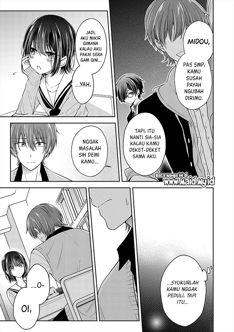 Osananajimi Wo Onnanoko Ni Shiteshimatta Hanashi Chapter 11 Halaman 7