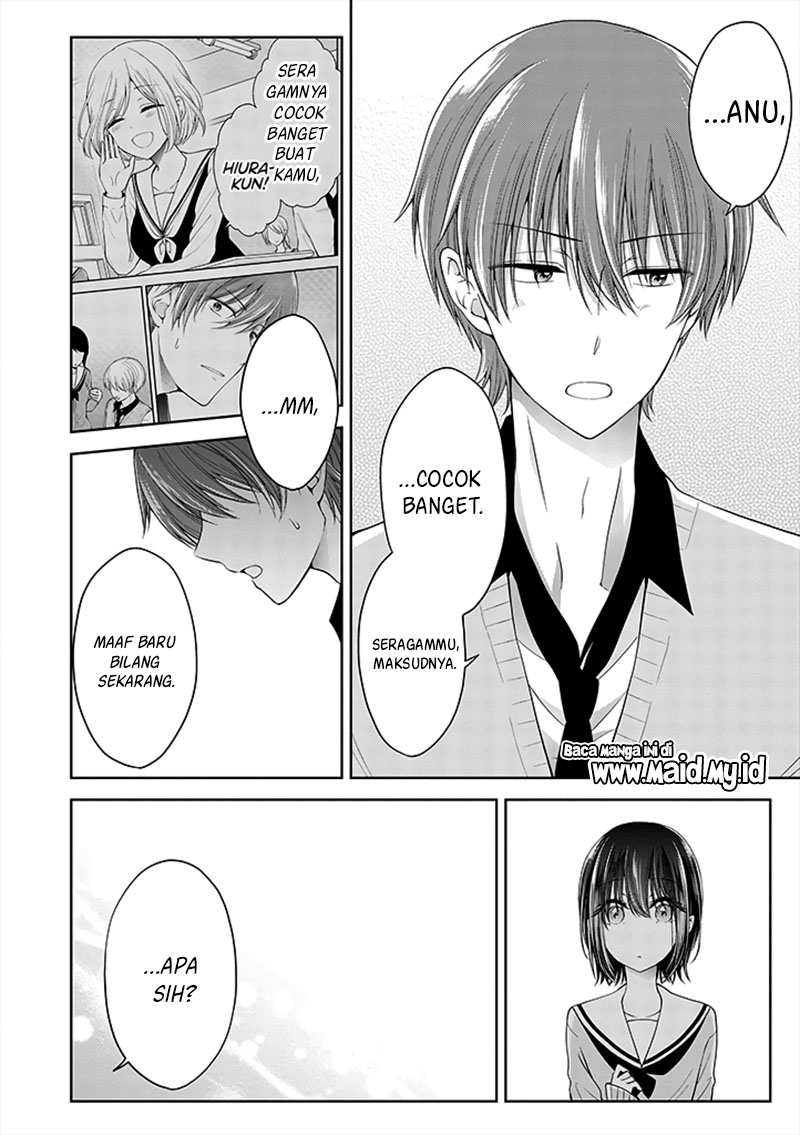 Osananajimi Wo Onnanoko Ni Shiteshimatta Hanashi Chapter 11 Halaman 8